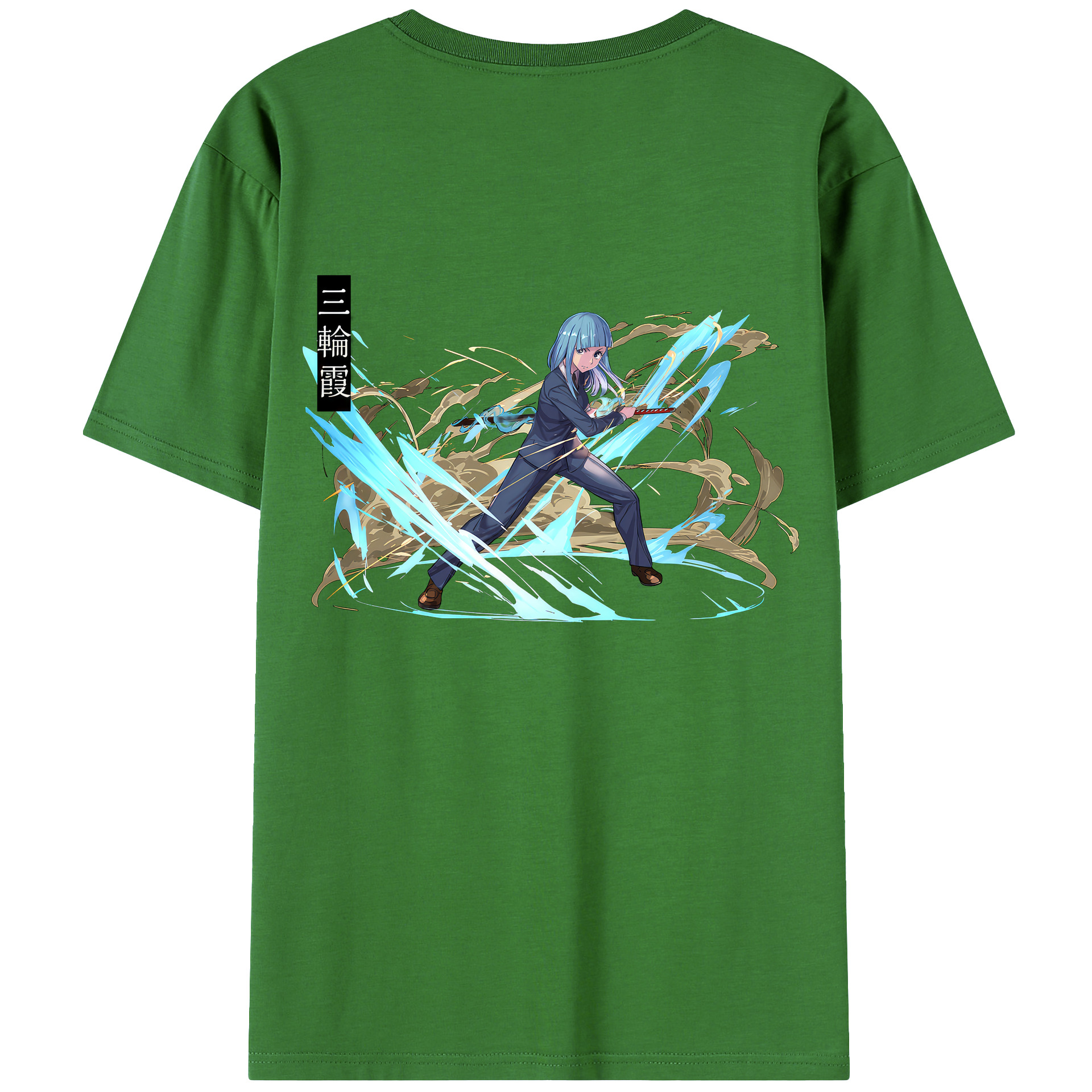 （画像用） 呪術廻戦 Jujutsu Kaisen レディース半袖Tシャツ(バックプリント)